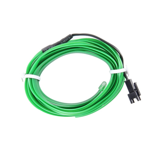 2M Cold Light Flexible LED Strip Light For Car Decoration(Green Light) by buy2fix