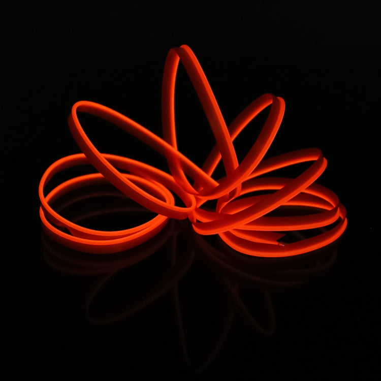 2M Cold Light Flexible LED Strip Light For Car Decoration(Red Light) - Atmosphere lights by buy2fix | Online Shopping UK | buy2fix
