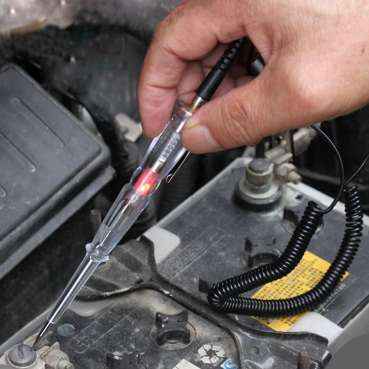 CNJB-85015 Circuit Tester and Electrical Voltage Detector Pen Set With Crocodile Clip 6-12V, Wire Length: 50cm - Electronic Test by buy2fix | Online Shopping UK | buy2fix