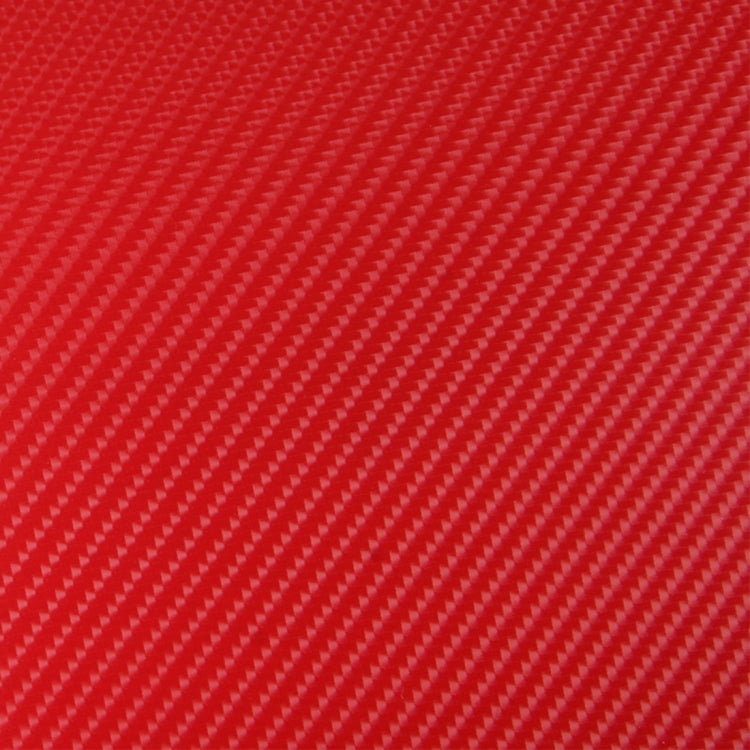 1.52m × 0.5m 4D Deep Blue Gloss Carbon Fiber Vinyl Wrap Car Sticker Decal Bubble Free Air Release(Red) - Auto Film by buy2fix | Online Shopping UK | buy2fix