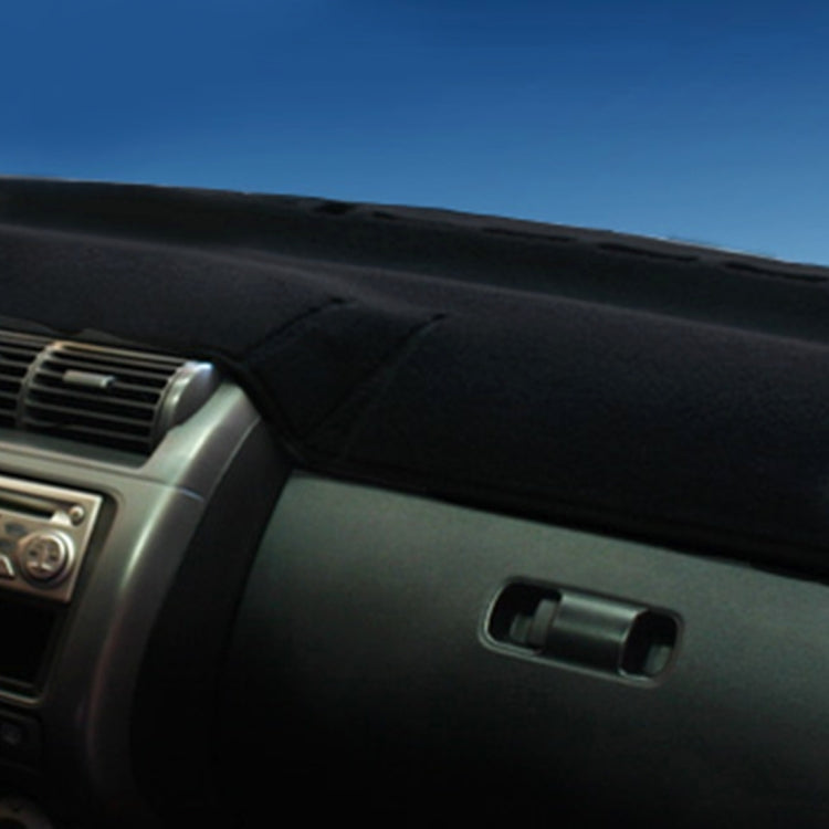 Anti-reflective Center Console Dashboard Pad Shade Hood Cover Mat for Honda CITY, Remark Car Model and Year by buy2fix