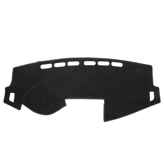 Left-hand Drive Dark Mat Car Dashboard Cover Car Light Pad Instrument Panel Sunscreen for 2014 Vios (Please note the model and year)(Black) by buy2fix