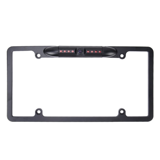 US license plate dedicated IP67 IP68 Waterproof 720 x 540 Pixels 120-170 Degree Breadth Car Rear View Backup Camera Reversing Camera with Infrared Night Vision Function - Rear View Cameras by buy2fix | Online Shopping UK | buy2fix