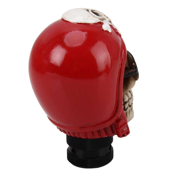 Glasses Skull Shaped Universal Vehicle Car Shifter Cover Manual Automatic Gear Shift Knob - Shift Knob by buy2fix | Online Shopping UK | buy2fix