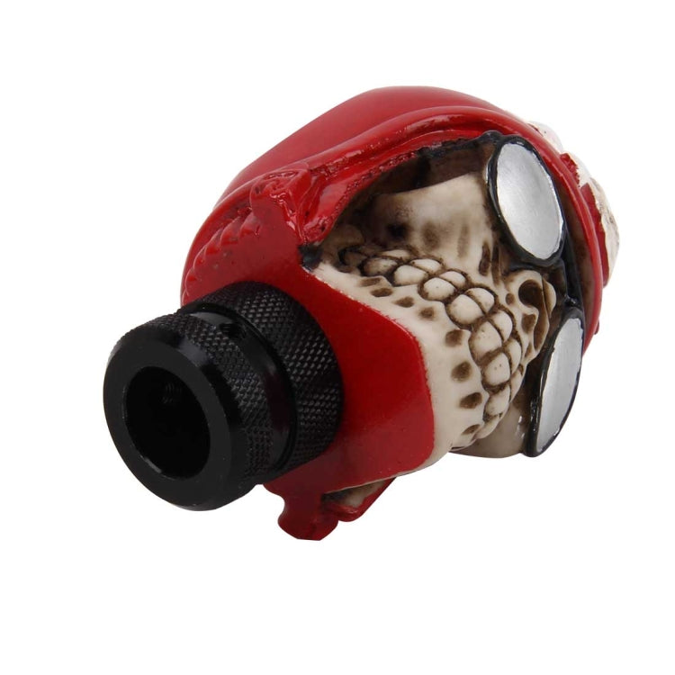 Glasses Skull Shaped Universal Vehicle Car Shifter Cover Manual Automatic Gear Shift Knob - Shift Knob by buy2fix | Online Shopping UK | buy2fix