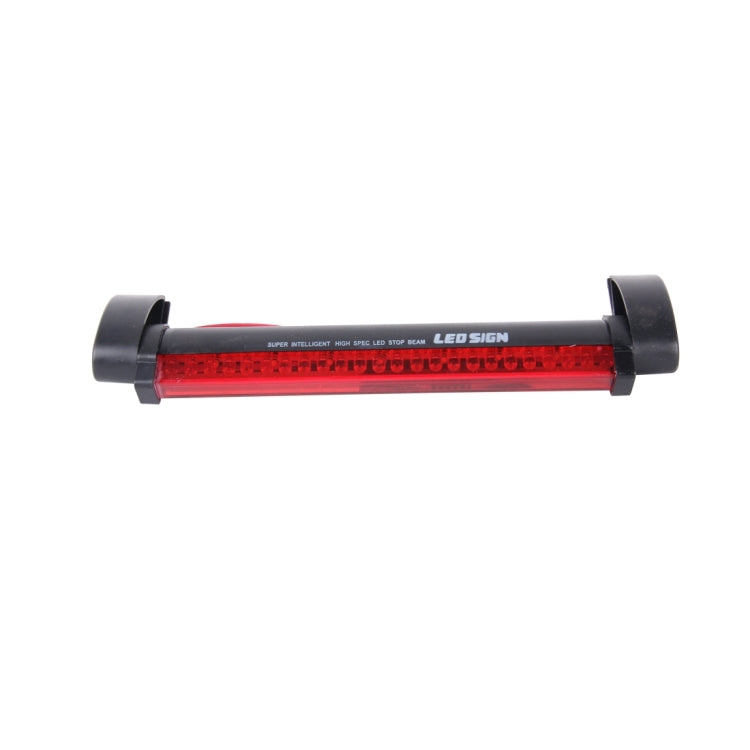 24 LEDs Red Light Car Third Brake Light, DC 12V Cable Length: 80cm - Brake Lights by buy2fix | Online Shopping UK | buy2fix