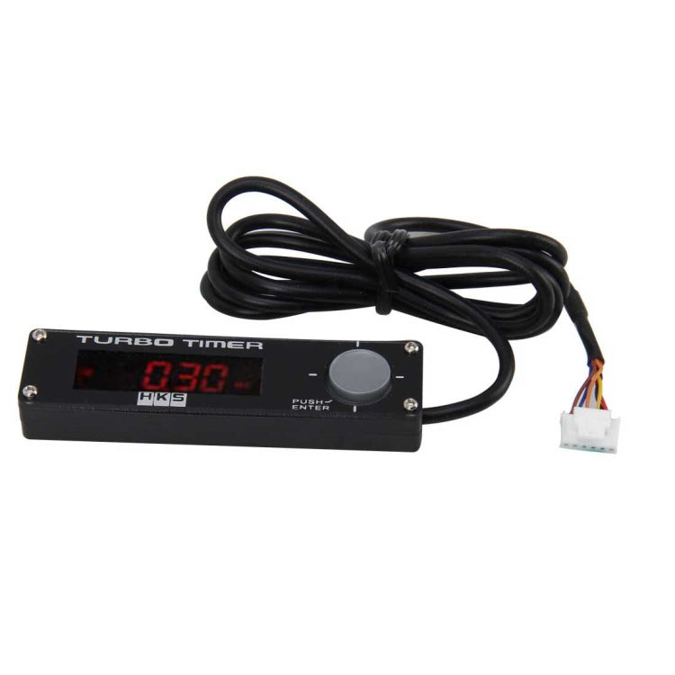 HKS Type-0 Digital Display Auto Car Turbo Timer Control Turbine Protector(Red) - Engine Fittings by buy2fix | Online Shopping UK | buy2fix