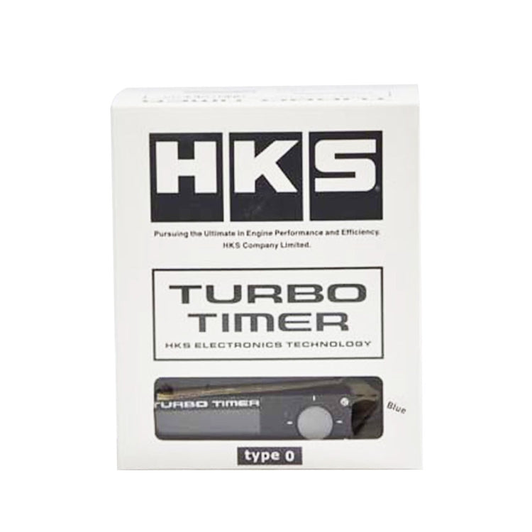 HKS Type-0 Digital Display Auto Car Turbo Timer Control Turbine Protector(Red) - Engine Fittings by buy2fix | Online Shopping UK | buy2fix