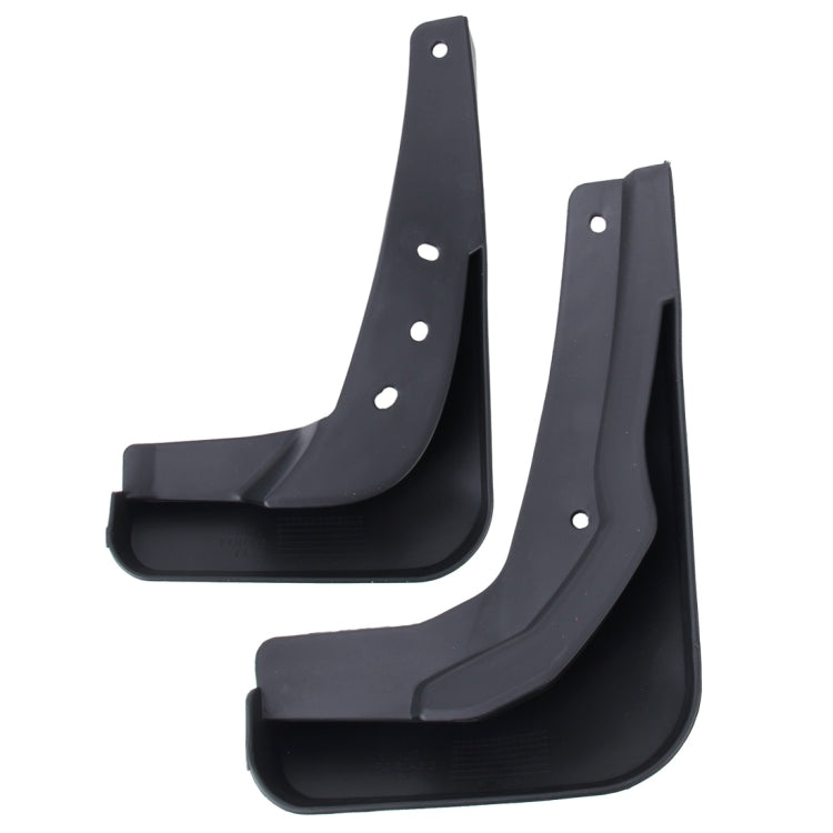 4 PCS Car Auto Semi-Rigid PVC Splash Flaps Mudguards Fender Guard for Audi A3 Sedan 2014 - Mudguards by buy2fix | Online Shopping UK | buy2fix