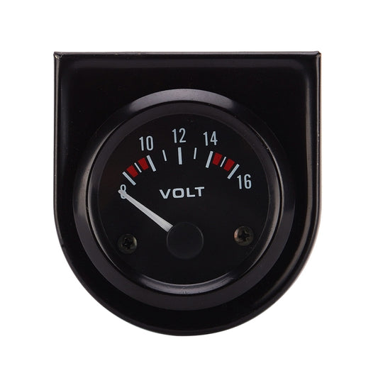 52mm Auto Gauge Car 8-16V Voltmeter by buy2fix