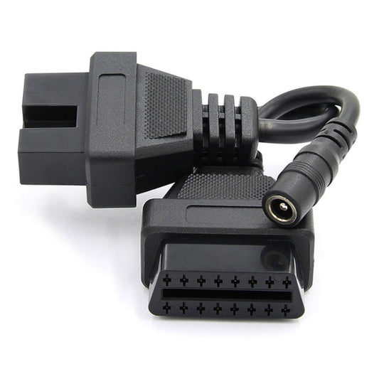 12 Pin to 16 Pin OBDII Diagnostic Cable for Mitsubishi - Cables & Connectors by buy2fix | Online Shopping UK | buy2fix