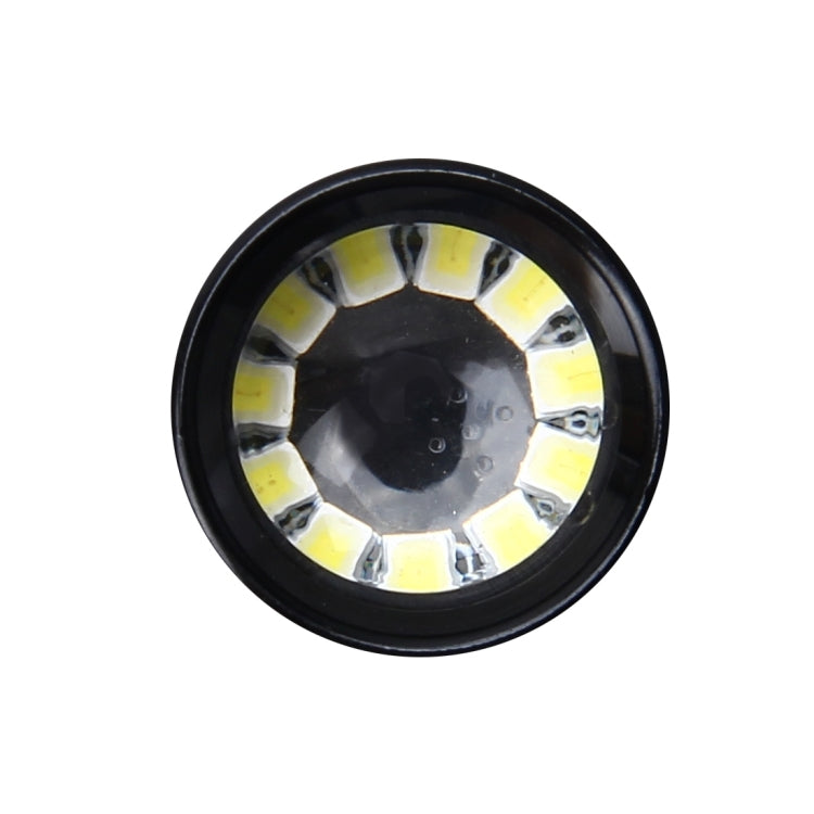 H4 7W 420LM 6000K Car Fog Lights with 42 SMD-3528 LED Lamps, DC 12V(White Light) - Fog / Driving Lights by buy2fix | Online Shopping UK | buy2fix