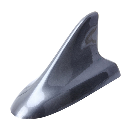 A-886 Car Auto Shark Fin Dome Antenna Decoration for Honda Buick Nissan Hyundai Toyota Volkswagen Mazda(Grey) by buy2fix