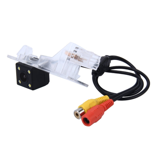 656x492 Effective Pixel NTSC 60HZ CMOS II Waterproof Car Rear View Backup Camera With 4 LED Lamps for Renault Cabbeen 2015-2016 Version / Fluence 2013-2016 Version - Rear View Cameras by buy2fix | Online Shopping UK | buy2fix