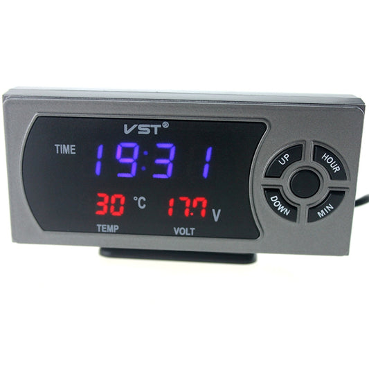 Automobile Electronic Voltage Thermometer by buy2fix