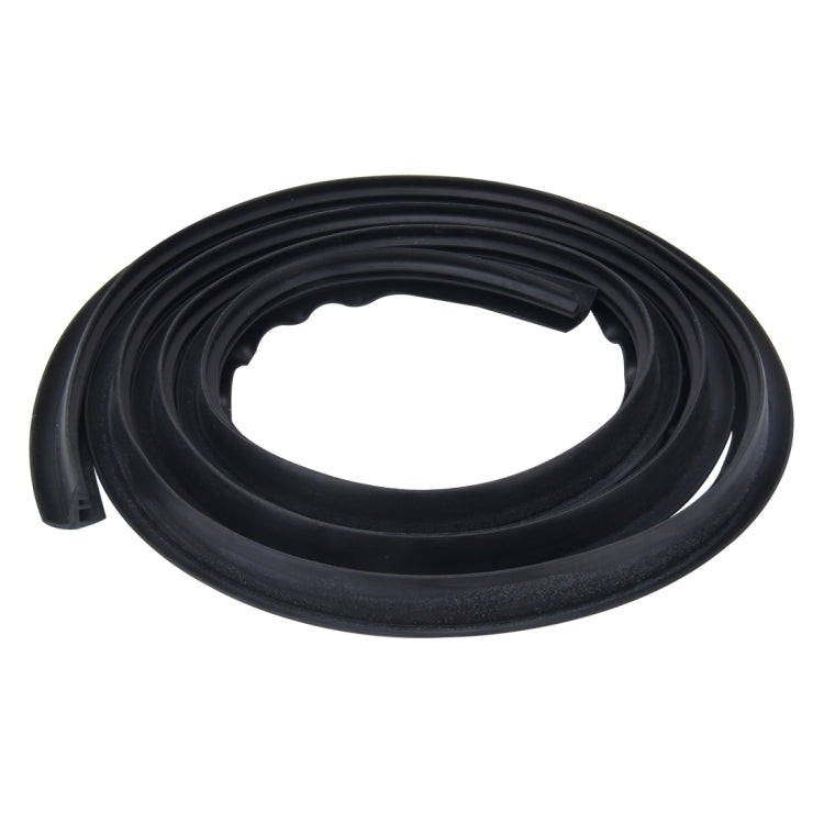 1.5m Car Instrument Desk Decorative Strip Rubber Chrome Decoration Strip Seal - Anti Collision Sticker by buy2fix | Online Shopping UK | buy2fix