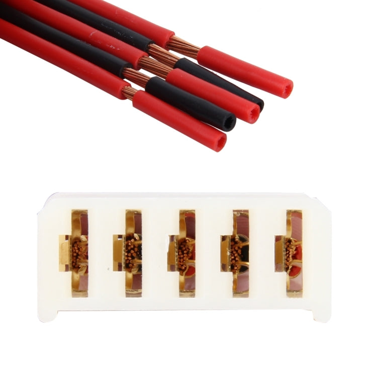 20 PCS Car Auto Universal DIY 5 Pin Button Socket - Car Switches by buy2fix | Online Shopping UK | buy2fix