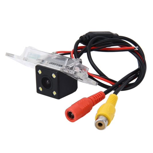 656×492 Effective Pixel NTSC 60HZ CMOS II Waterproof Car Rear View Backup Camera With 4 LED Lamps for BMW 3 Series /5 Series/ X5/X6/X1/1 Series Sedan 2008-2010 Version - Rear View Cameras by buy2fix | Online Shopping UK | buy2fix