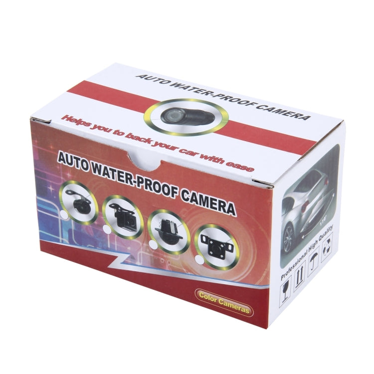 656×492 Effective Pixel NTSC 60HZ CMOS II Waterproof Car Rear View Backup Camera With 4 LED Lamps for BMW 3 Series /5 Series/ X5/X6/X1/1 Series Sedan 2008-2010 Version - Rear View Cameras by buy2fix | Online Shopping UK | buy2fix