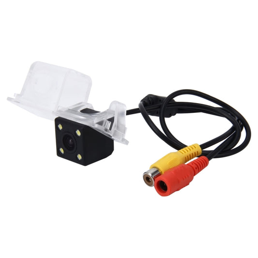 656×492 Effective Pixel NTSC 60HZ CMOS II Waterproof Car Rear View Backup Camera With 4 LED Lamps for Volkswagen Golf6 2010-2012 Version - Rear View Cameras by buy2fix | Online Shopping UK | buy2fix