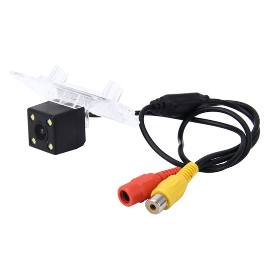 656×492 Effective Pixel NTSC 60HZ CMOS II Waterproof Car Rear View Backup Camera With 4 LED Lamps for Ford 2010-2013 Version Focus Sedan - Rear View Cameras by buy2fix | Online Shopping UK | buy2fix