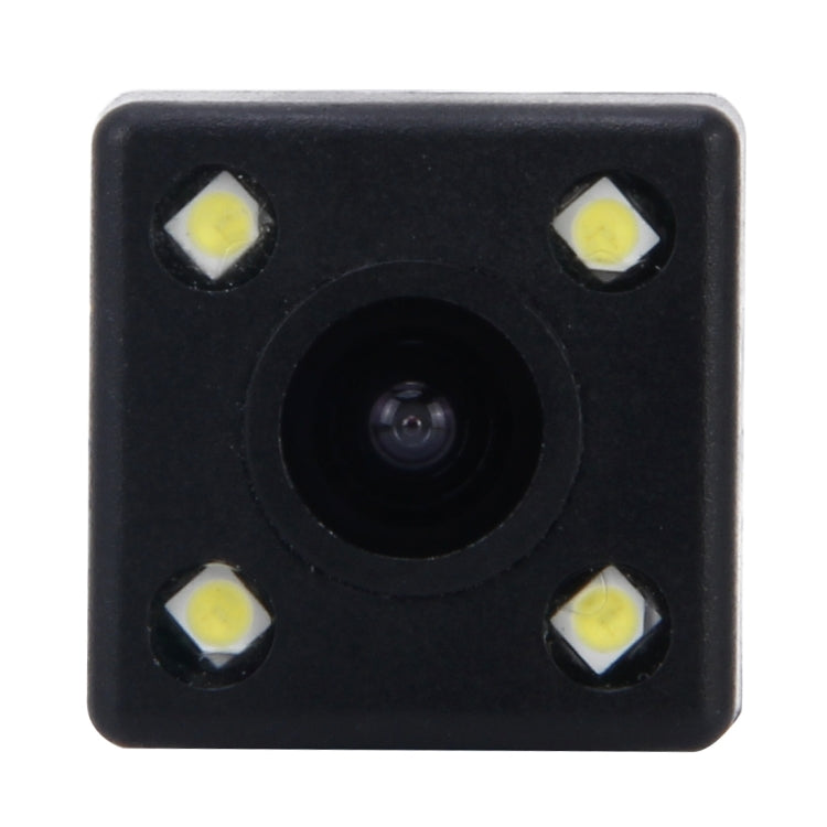 656×492 Effective Pixel NTSC 60HZ CMOS II Waterproof Car Rear View Backup Camera With 4 LED Lamps for Ford 2010-2013 Version Focus Sedan - Rear View Cameras by buy2fix | Online Shopping UK | buy2fix