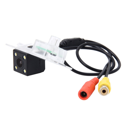 656x492 Effective Pixel NTSC 60HZ CMOS II Waterproof Car Rear View Backup Camera With 4 LED Lamps for BMW 2014-2016 Version 2 Series/3 Series/5 Series/X1/X3/X4/X5/X6 - Rear View Cameras by buy2fix | Online Shopping UK | buy2fix