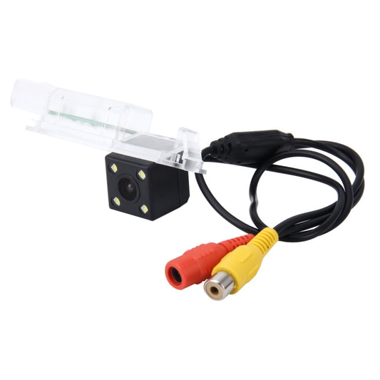 656x492 Effective Pixel NTSC 60HZ CMOS II Waterproof Car Rear View Backup Camera With 4 LED Lamps for Volkswagen Golf7 2014-2016 Version - Rear View Cameras by buy2fix | Online Shopping UK | buy2fix