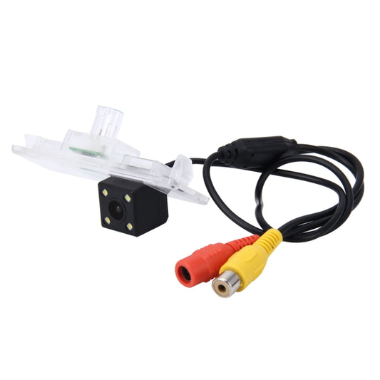 656x492 Effective Pixel NTSC 60HZ CMOS II Waterproof Car Rear View Backup Camera With 4 LED Lamps for BWM 2016 Version 1 Series Hatchback Clubman - Rear View Cameras by buy2fix | Online Shopping UK | buy2fix