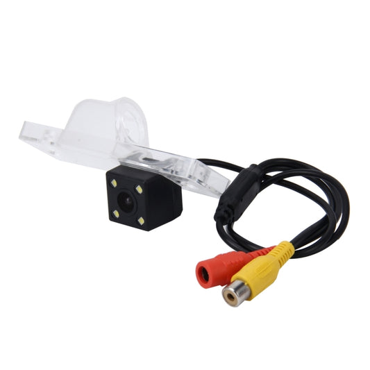 656x492 Effective Pixel NTSC 60HZ CMOS II Waterproof Car Rear View Backup Camera With 4 LED Lamps for Chevrolet 2012/2015 Version Cruze 2015/2016 Version Captiva - Rear View Cameras by buy2fix | Online Shopping UK | buy2fix