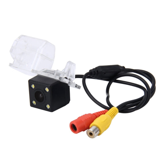 656x492 Effective Pixel NTSC 60HZ CMOS II Waterproof Car Rear View Backup Camera With 4 LED Lamps for Ford 2013/2015 Version Mondeo - Rear View Cameras by buy2fix | Online Shopping UK | buy2fix