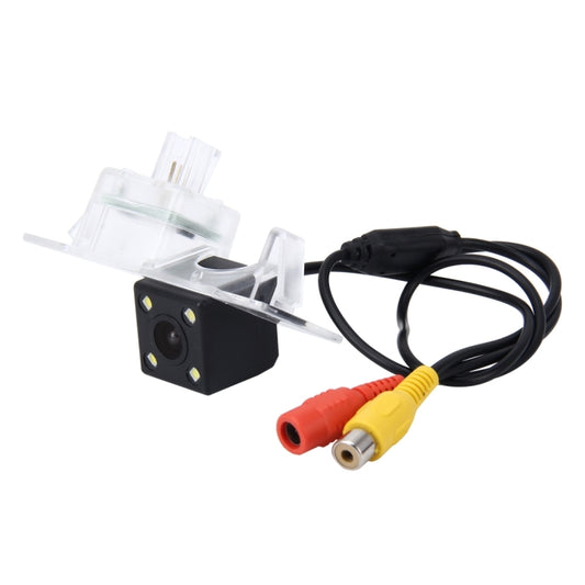 656x492 Effective Pixel NTSC 60HZ CMOS II Waterproof Car Rear View Backup Camera With 4 LED Lamps for Volkswagen 2015/2016 Version Touareg 2015/2016 Version Sharan - Rear View Cameras by buy2fix | Online Shopping UK | buy2fix