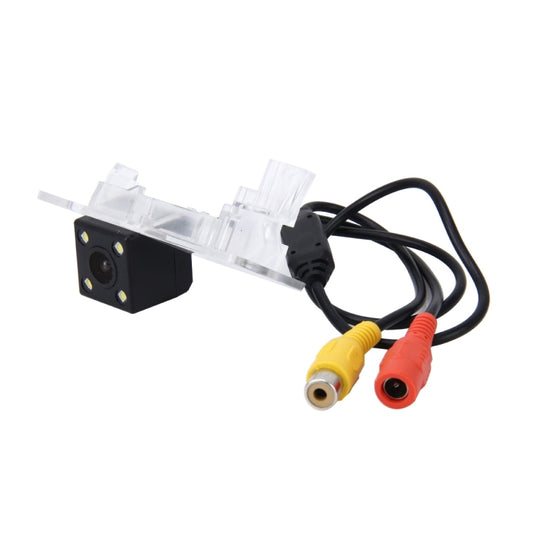 656x492 Effective Pixel NTSC 60HZ CMOS II Waterproof Car Rear View Backup Camera With 4 LED Lamps for Volkswagen 11/13/15/16 Version Passat 11/13 Version Touareg 12/13 Version Sharan - Rear View Cameras by buy2fix | Online Shopping UK | buy2fix