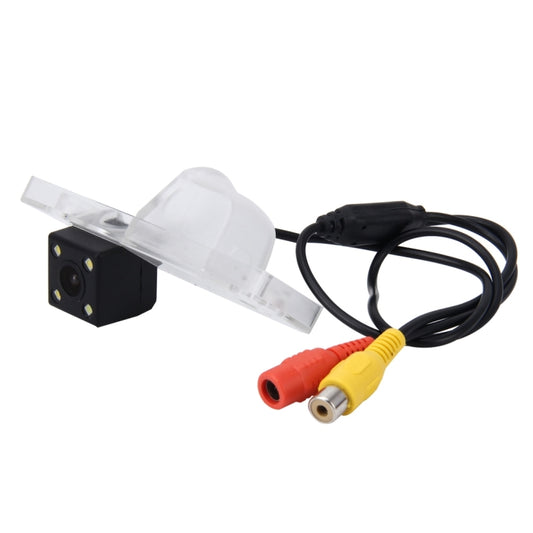 656x492 Effective Pixel NTSC 60HZ CMOS II Waterproof Car Rear View Backup Camera With 4 LED Lamps for Chevrolet Epica Overseas Edition - Rear View Cameras by buy2fix | Online Shopping UK | buy2fix