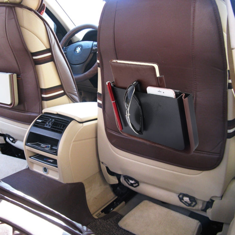 Car Auto ABS Carrying Organizer Storage Seatback Hanger Box Bag for Phone Coin Key and Other Small Items by buy2fix