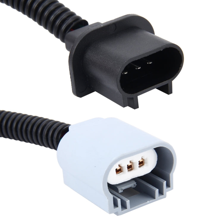 2 PCS H13 Car HID Xenon Headlight Male to Female Conversion Cable with Ceramic Adapter Socket - Wires by buy2fix | Online Shopping UK | buy2fix