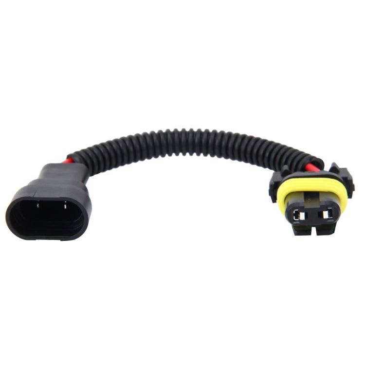 2 PCS 9005/9006 Car HID Xenon Headlight Male to Female Conversion Cable - Wires by buy2fix | Online Shopping UK | buy2fix