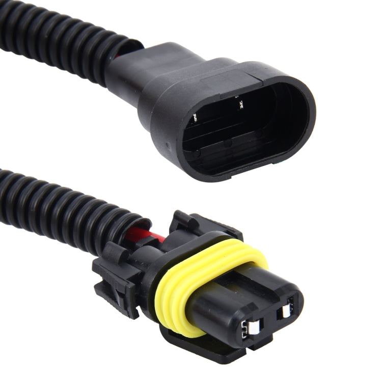 2 PCS 9005/9006 Car HID Xenon Headlight Male to Female Conversion Cable - Wires by buy2fix | Online Shopping UK | buy2fix