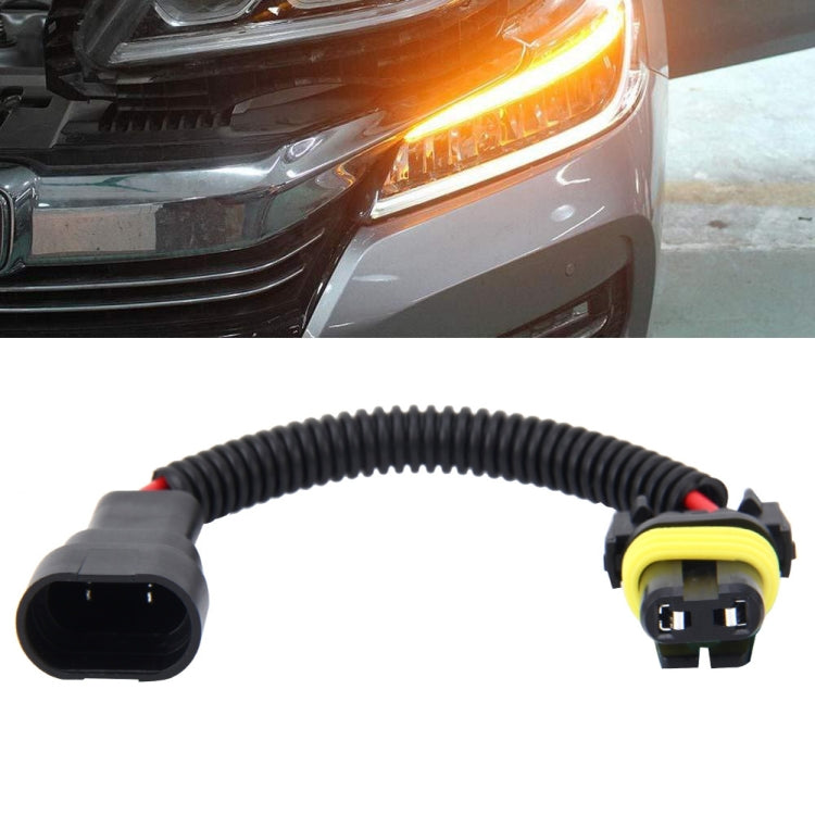 2 PCS 9005/9006 Car HID Xenon Headlight Male to Female Conversion Cable - Wires by buy2fix | Online Shopping UK | buy2fix