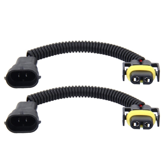 2 PCS H11 Car HID Xenon Headlight Male to Female Conversion Cable by buy2fix