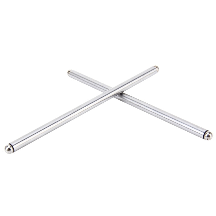 2 PCS Motorcycle Stainless Steel Engine Supporting Stem for CG125 - Engines & Engine Parts by buy2fix | Online Shopping UK | buy2fix