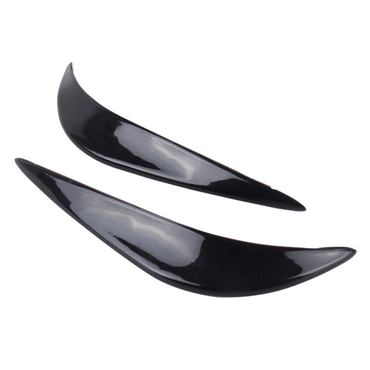 2 PCS YI-237 Universal Car Body Bumper Guard Protector Sticker Turning Guard/Car Crash Bar Bumper Strips /Car Crash Strips/Anti-rub Strips/Anti-rub Bar(Black) by buy2fix