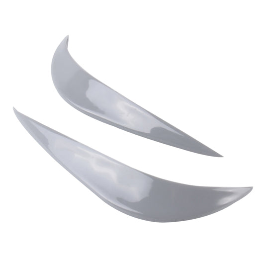 2 PCS YI-237 Universal Car Body Bumper Guard Protector Sticker Turning Guard/Car Crash Bar Bumper Strips /Car Crash Strips/Anti-rub Strips/Anti-rub Bar(Grey) by buy2fix