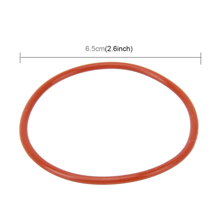 10 PCS Motorcycle Rubber Motor Cover Ring for ZhuJiang - Engines & Engine Parts by buy2fix | Online Shopping UK | buy2fix