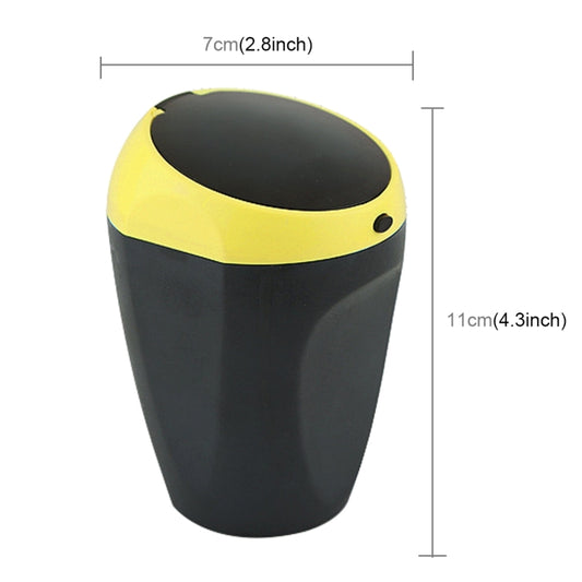 3R-2113 Universal Portable Car ABS Trash Rubbish Bin Ashtray - Ashtrays by buy2fix | Online Shopping UK | buy2fix