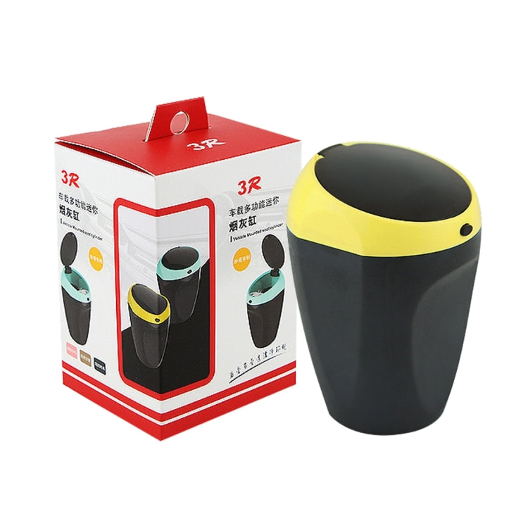 3R-2113 Universal Portable Car ABS Trash Rubbish Bin Ashtray - Ashtrays by buy2fix | Online Shopping UK | buy2fix