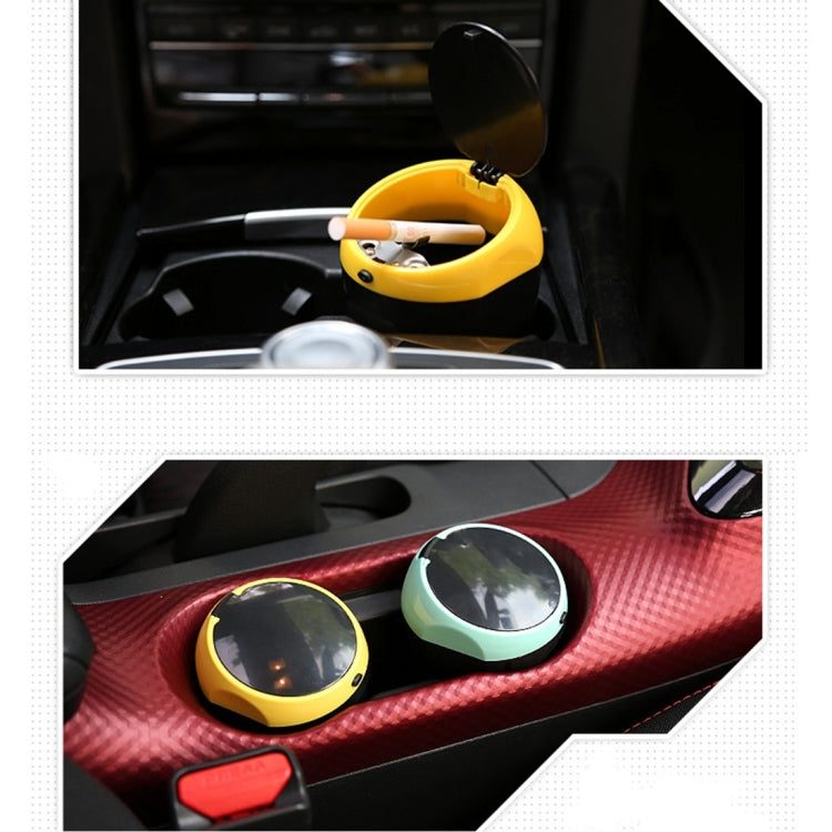 3R-2113 Universal Portable Car ABS Trash Rubbish Bin Ashtray - Ashtrays by buy2fix | Online Shopping UK | buy2fix