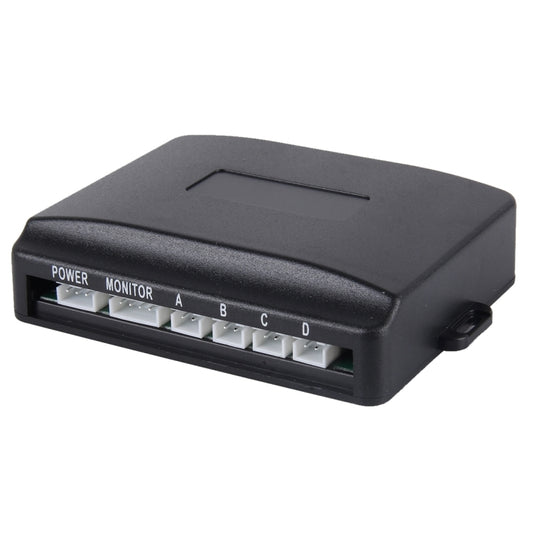 Car Buzzer Reverse Backup Radar System - Premium Quality 2 Parking Sensors Car Reverse Backup Radar System with LCD Display(Black) - Radar Detectors by buy2fix | Online Shopping UK | buy2fix