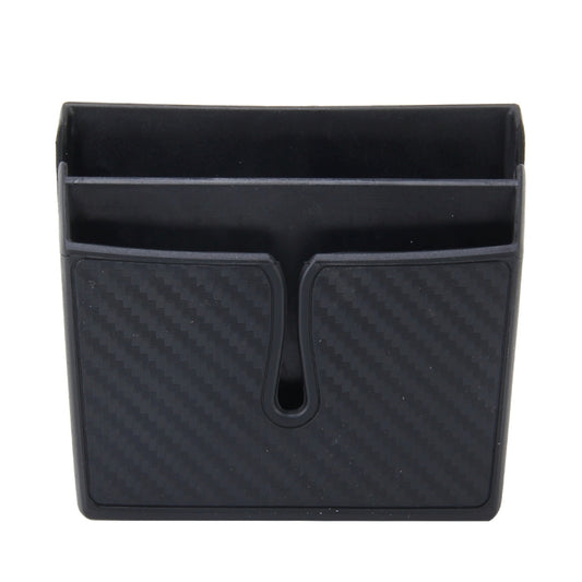 Car EVA Carrying Organizer Storage Double-layer Sticker Bag for Phone Coin Key and Other Small Items(Small Size) by buy2fix