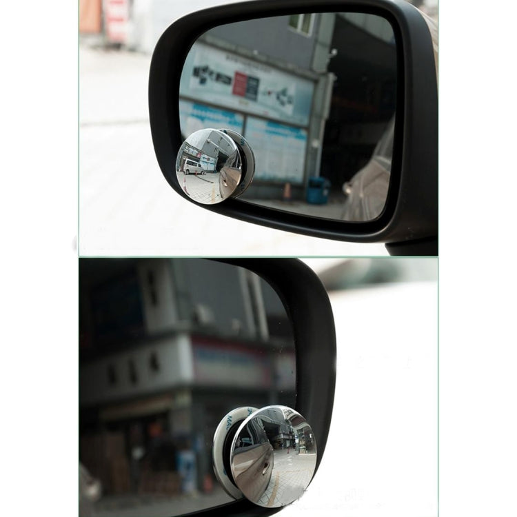 10 PCS Car Blind Spot Rear View Wide Angle Mirror, Diameter: 5.5cm - Convex Mirror & Accessories by buy2fix | Online Shopping UK | buy2fix